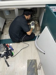 싱크대·세면대 하부 배관 점검 공사일지 22